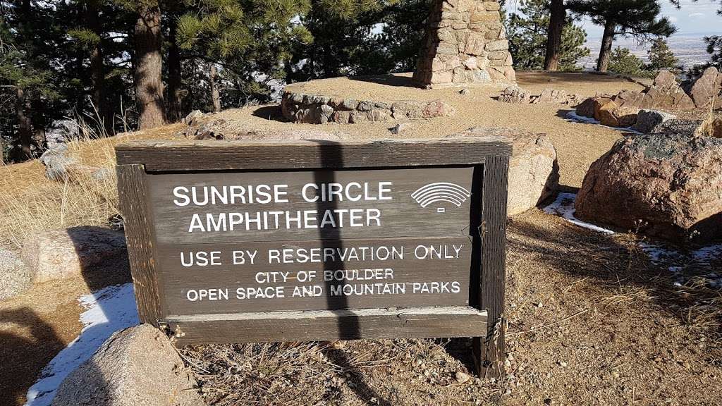 Sunrise Amphitheater | 1198 Flagstaff Dr, Boulder, CO 80302, USA | Phone: (303) 441-3440