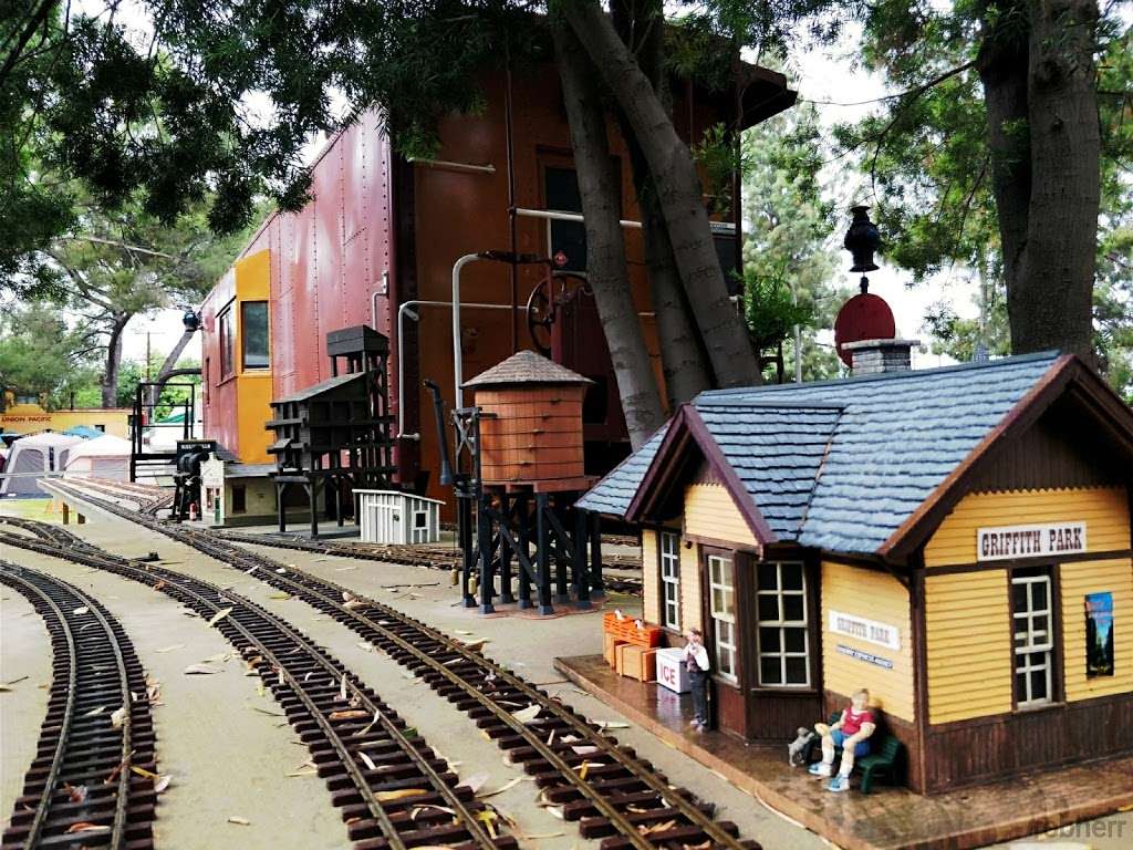 Los Angeles Live Steamers Railroad Museum | 5202 Zoo Dr, Los Angeles, CA 90027, USA | Phone: (323) 661-8958