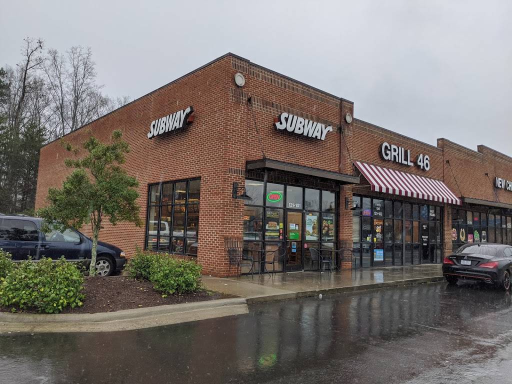 Subway | 121 Sherron Rd Suite 101, Durham, NC 27703, USA | Phone: (919) 596-1217