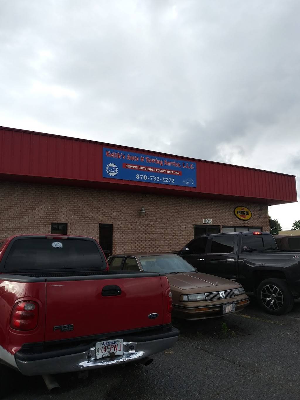 Keiths Auto Service | West Memphis, AR 72301, USA | Phone: (870) 732-2272