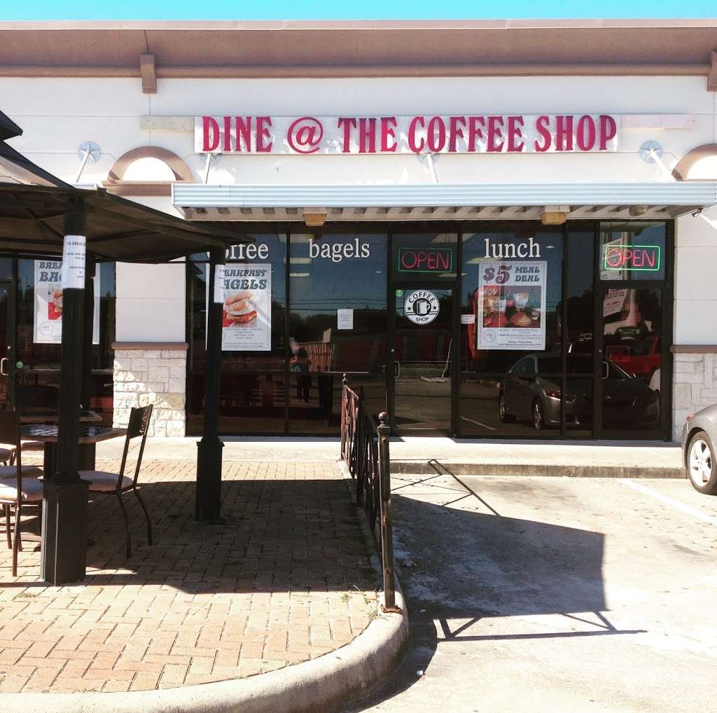 DINE at The Coffee Shop | 12665 Veterans Memorial Dr, Houston, TX 77014, USA | Phone: (281) 836-5810