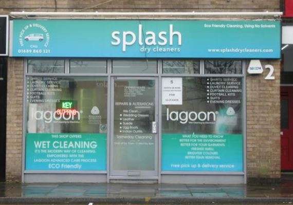 Splash Dry Cleaners | 2, Princess Parade, Crofton Rd, Orpington BR6 8NP, UK | Phone: 01689 860321