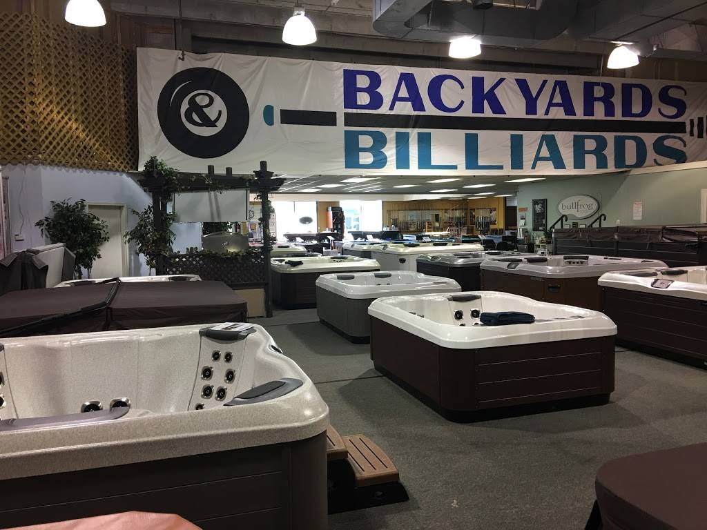 Backyards & Billiards | 3850 Sinton Rd, Colorado Springs, CO 80907, USA | Phone: (719) 630-3100