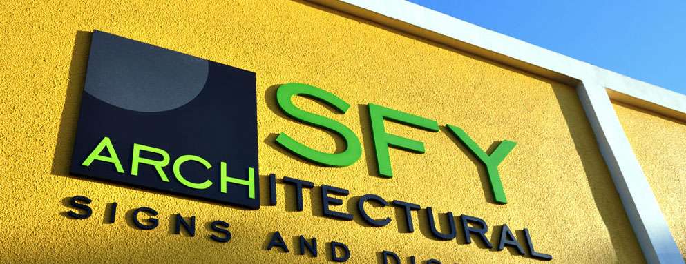 SFY Architectural - Signs & Displays - Signs For You | 2401 NW 34th Ave, Miami, FL 33142, USA | Phone: (305) 635-6662