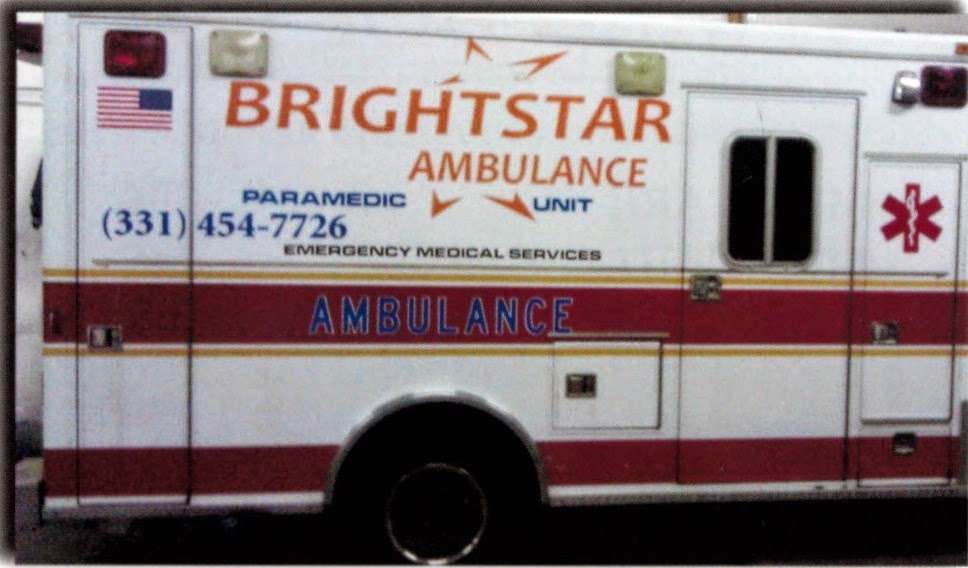 BrightStar Ambulance, Inc | 1559 US-34, Oswego, IL 60543, USA | Phone: (331) 454-7726