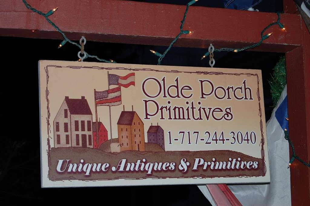 Olde Porch Primitives | 820 W Broadway, Red Lion, PA 17356, USA | Phone: (717) 244-3040