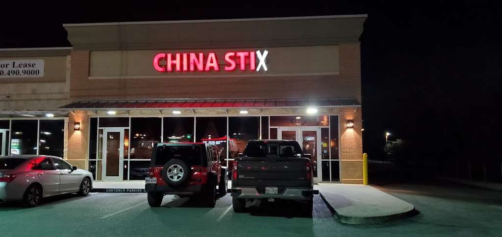 China Stix | 22100 Bulverde Rd # 102, San Antonio, TX 78259, USA | Phone: (210) 481-7200