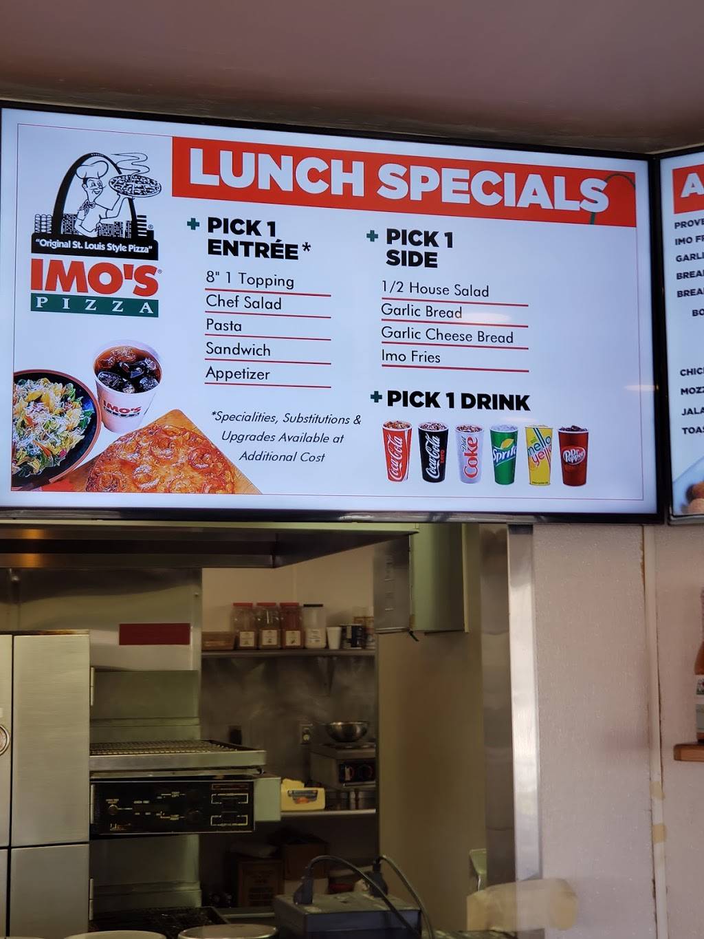 Imos Pizza | 133 Fiedler Ln, Fenton, MO 63026, USA | Phone: (636) 349-3399