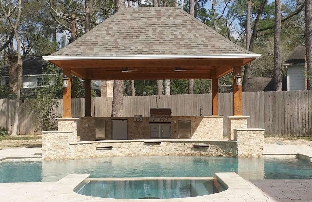 Infinite Custom Patios | 810 Redbird Ct, Angleton, TX 77515, USA | Phone: (832) 753-3754