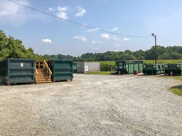 Rowan County Recycling - Goodnight Road Site | 3282 Goodnight Rd, Salisbury, NC 28147, USA | Phone: (704) 637-2115