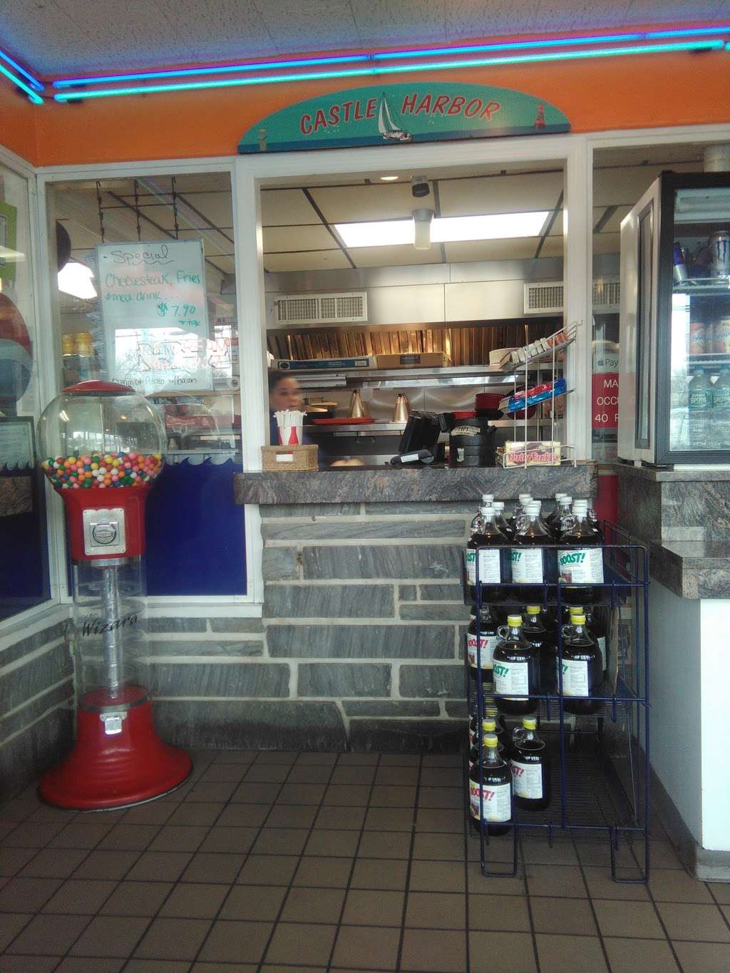 Castle Harbor Drive-In | 59 St Mihiel Dr, Riverside, NJ 08075, USA | Phone: (856) 461-2513