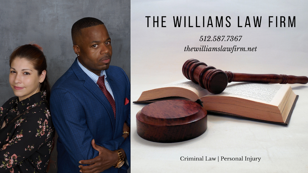 Williams Law Firm - Sidney C Williams | 1508 Dessau Ridge Ln APT 503, Austin, TX 78754, USA | Phone: (512) 587-7367