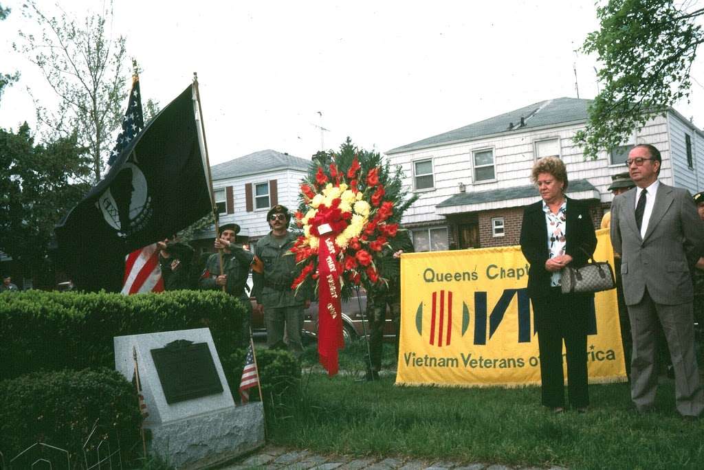 McManus Vietnam Veteran Memorial | Ditmars Blvd, East Elmhurst, NY 11370, USA