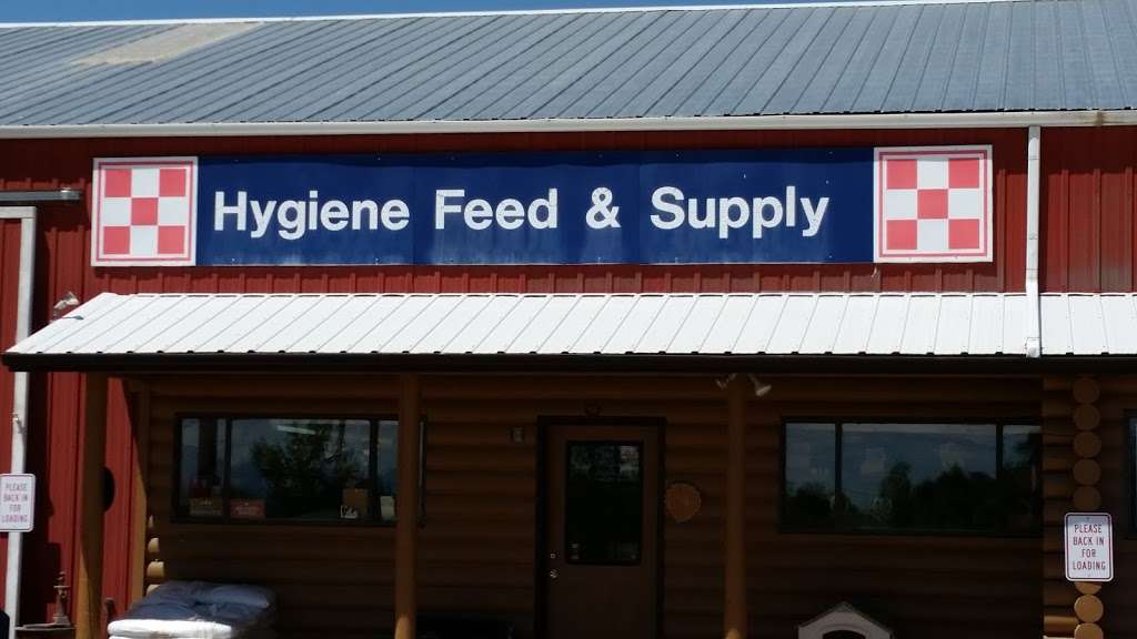 Hygiene Feed & Supply | 7455 Hygiene Rd, Hygiene, CO 80533, USA | Phone: (303) 776-4757
