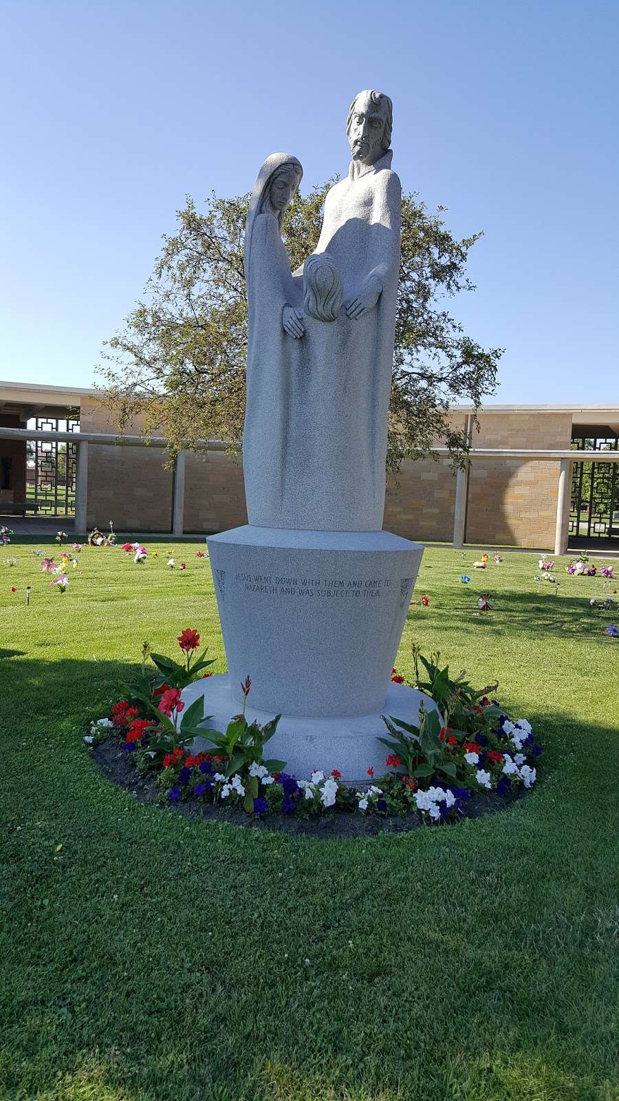 St Mary Catholic Cemetery and Mausoleums | W 87th St &, S Hamlin Ave, Evergreen Park, IL 60805, USA | Phone: (708) 422-8720