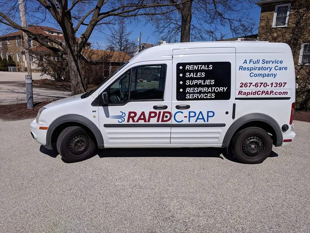 Rapid CPAP Supplies & Testing | 540 Pennsylvania Ave Suite 101, Fort Washington, PA 19034, USA | Phone: (484) 322-2634