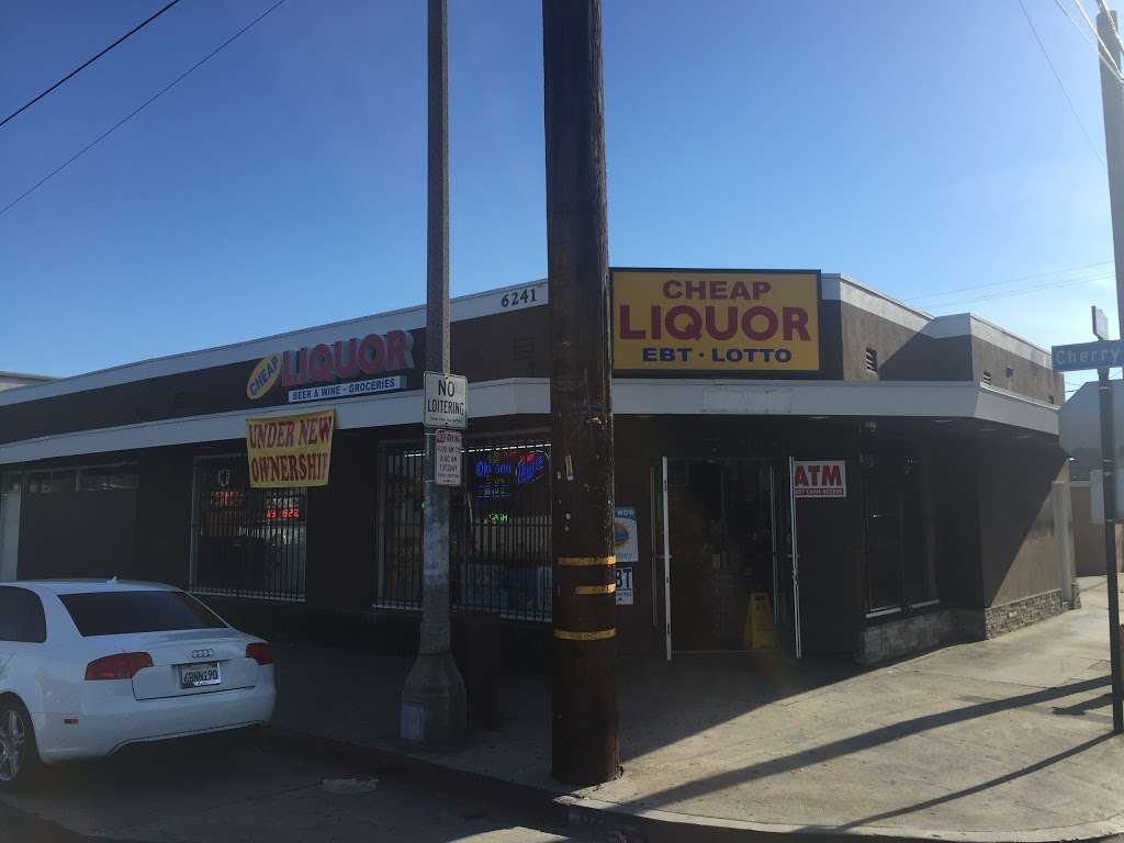 CHEAP LIQUOR | 6241 Cherry Ave, Long Beach, CA 90805, USA | Phone: (562) 422-8352