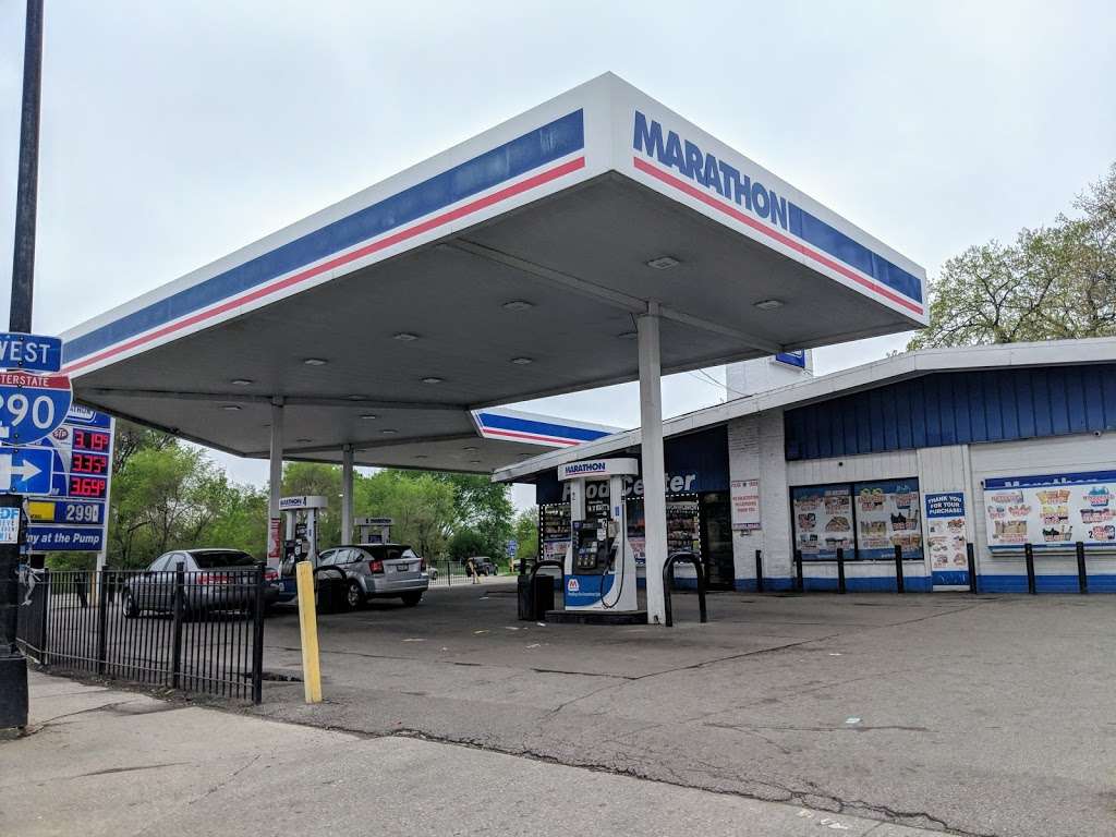 Marathon Gas | 340 S Sacramento Blvd, Chicago, IL 60612, USA | Phone: (773) 722-7713