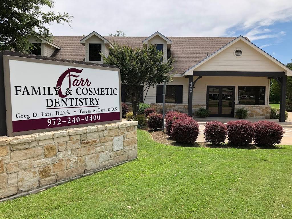 Farr Family & Cosmetic Dentistry | 4449 Broadway Blvd, Garland, TX 75043, USA | Phone: (972) 240-0400