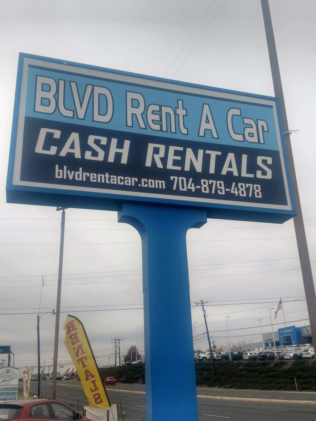 McAdenville Motors Sales and Rentals - MAW Inc, dba BLVD Rent A  | 5401 Wilkinson Blvd, Gastonia, NC 28056, USA | Phone: (704) 879-4878