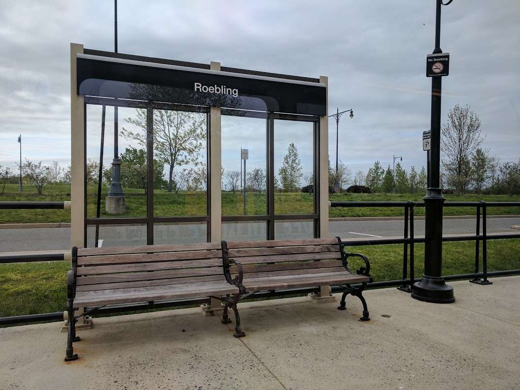 Roebling Light Rail Station | 1499 Hornberger Ave, Florence Township, NJ 08554, USA