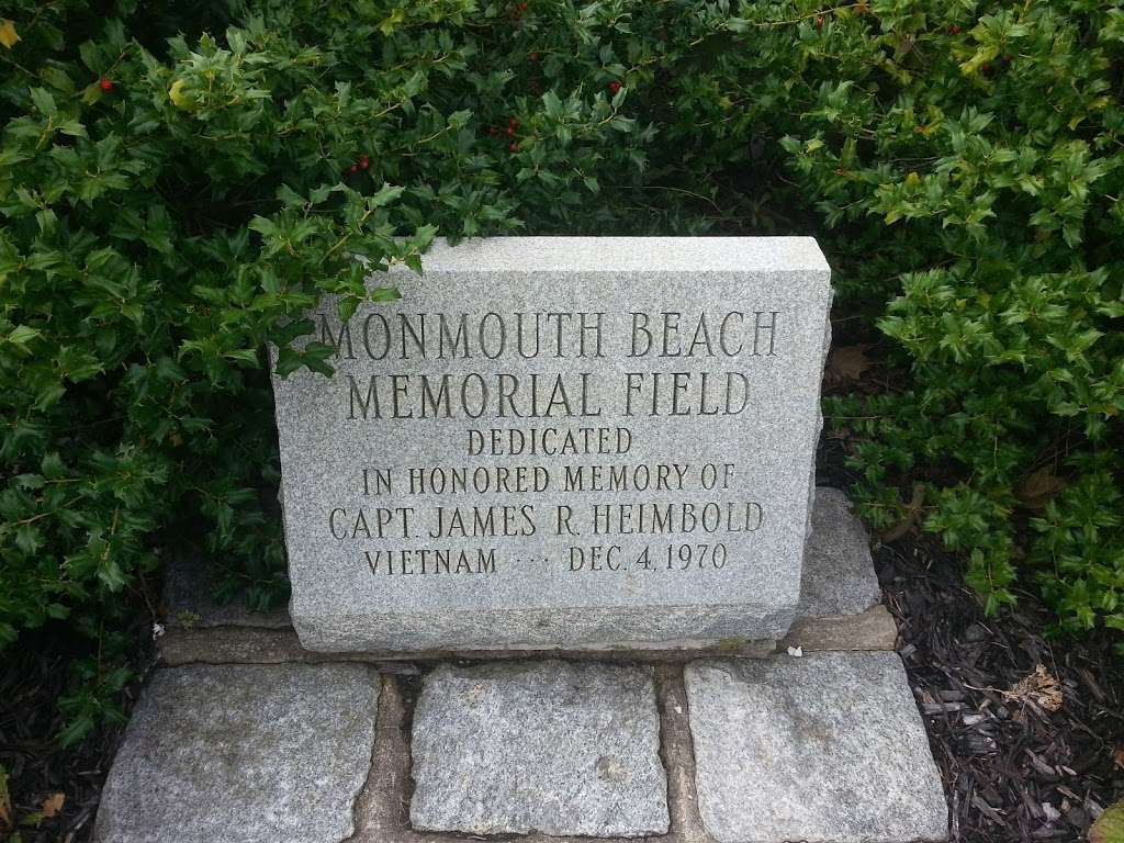 Griffin Street Memorial Park | Griffin St, Monmouth Beach, NJ 07750, USA