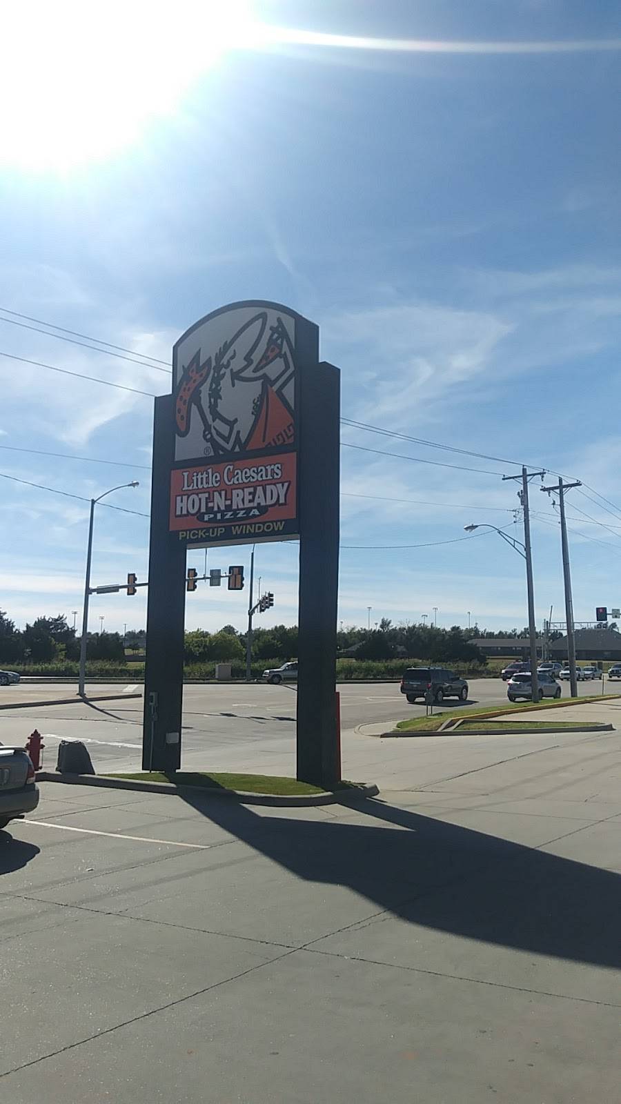 Little Caesars Pizza | 1601 N Meridian Ave, Oklahoma City, OK 73127, USA | Phone: (405) 546-7649