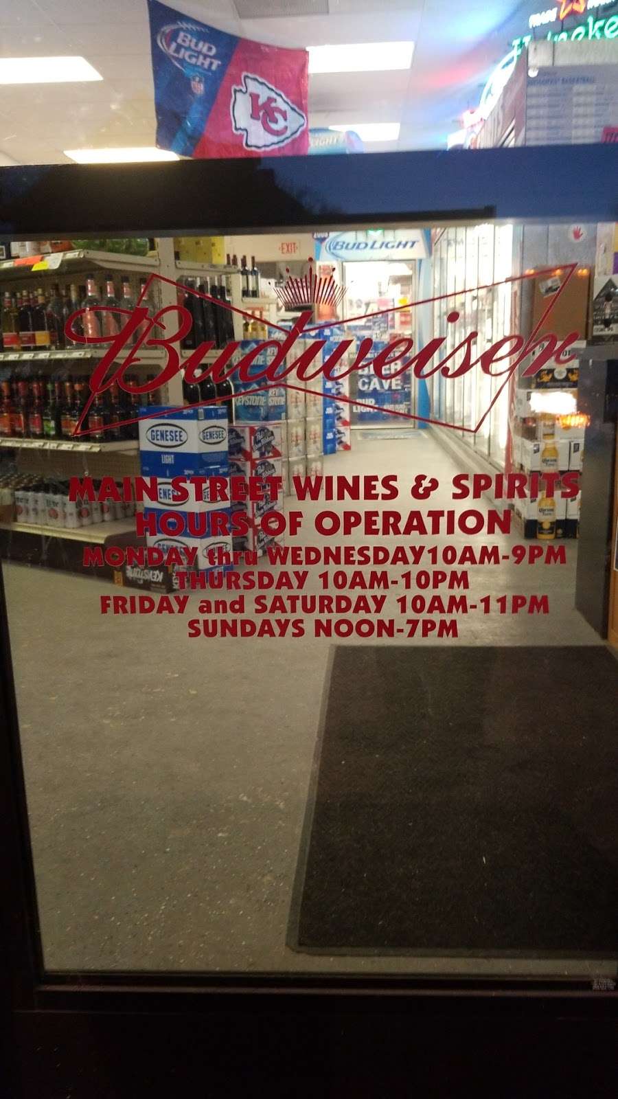 Main Street Wine & Spirits | 728 Main St, Eudora, KS 66025, USA | Phone: (785) 690-6246