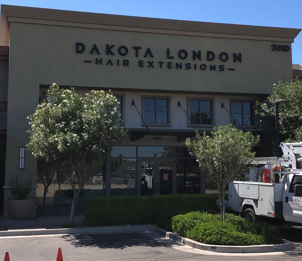 Dakota London Hair Extensions | 2410 S Gilbert Rd #4, Chandler, AZ 85286, USA | Phone: (480) 205-1183