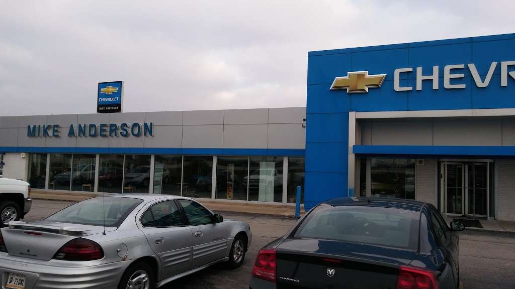 Mike Anderson Chevrolet of Merrillville | 1550 E 61st Ave, Merrillville, IN 46410, USA | Phone: (219) 947-4151