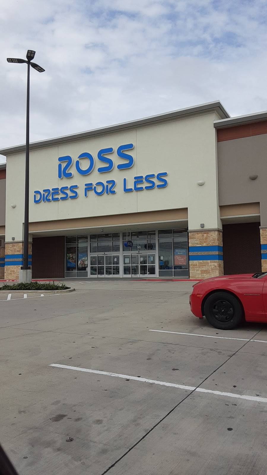 Ross Dress for Less | 3166 S State Hwy 161 Ste 145, Grand Prairie, TX 75052, USA | Phone: (972) 352-2627