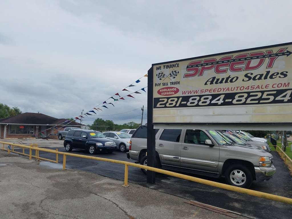 Speedy Auto Sales | 5109 Red Bluff Rd, Pasadena, TX 77503, USA | Phone: (281) 884-8254