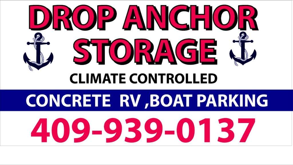 Drop Anchor Storage | 1044 State Hwy 87, Crystal Beach, TX 77650, USA | Phone: (409) 939-0137