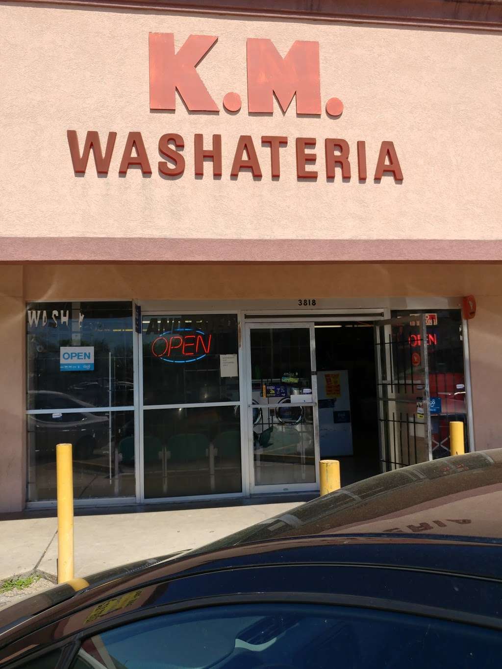 K.M. Washateria | 3818 Link Valley, Houston, TX 77025, USA