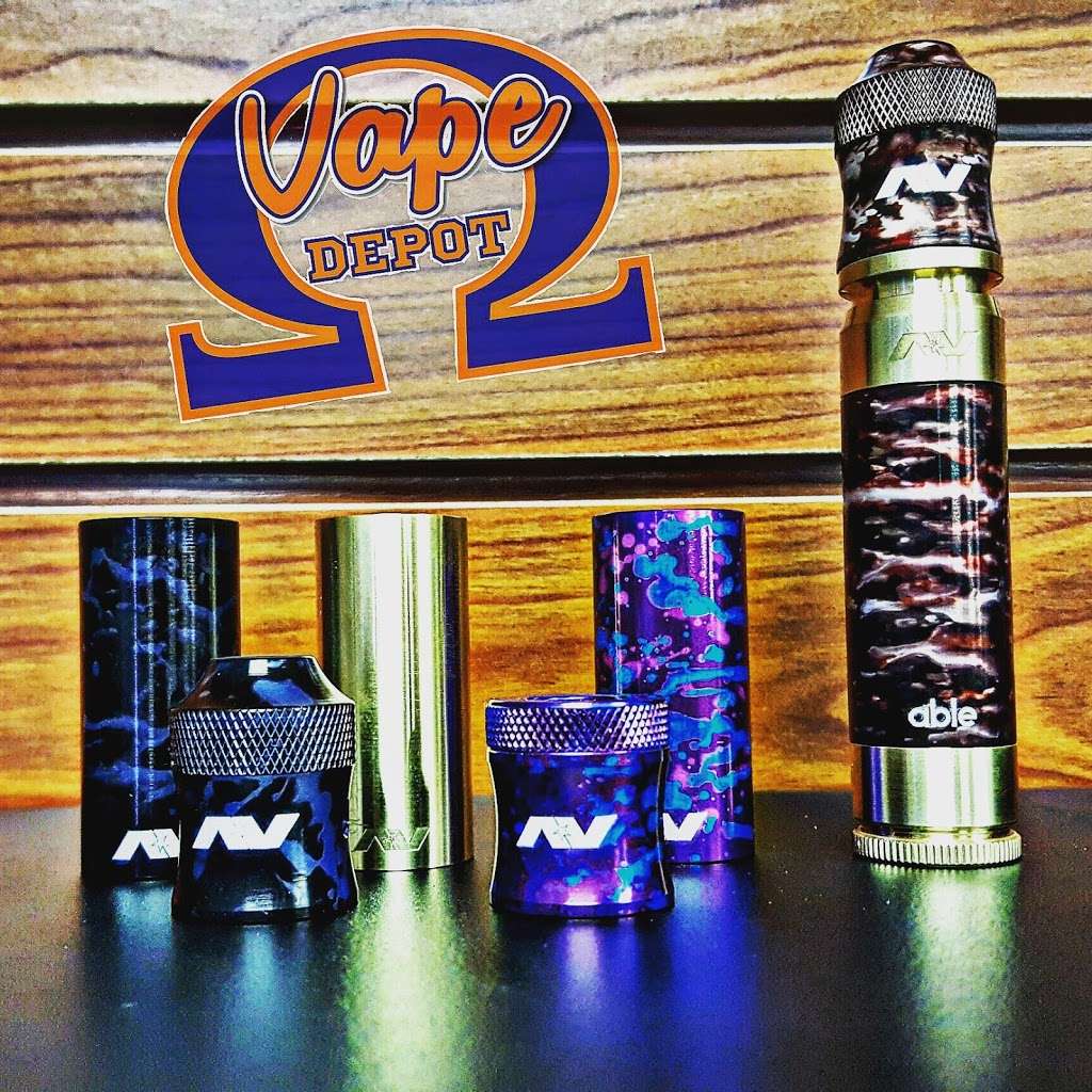 Vape Depot | 384 Cambridge St, Burlington, MA 01803, USA | Phone: (781) 362-4055