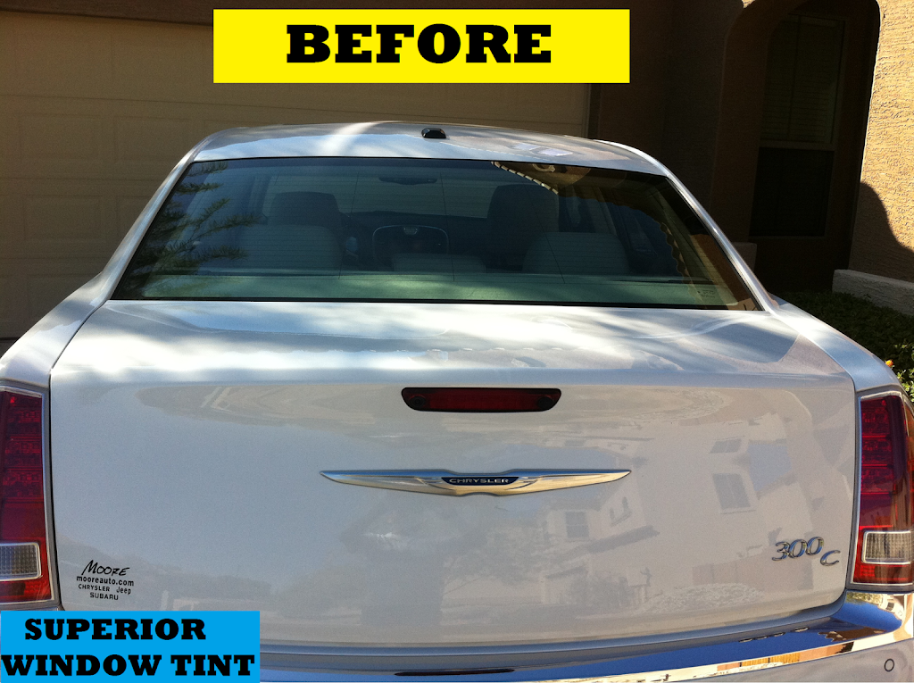 Superior Window Tinting | 7420 W Holly St, Phoenix, AZ 85035, USA | Phone: (602) 487-5915