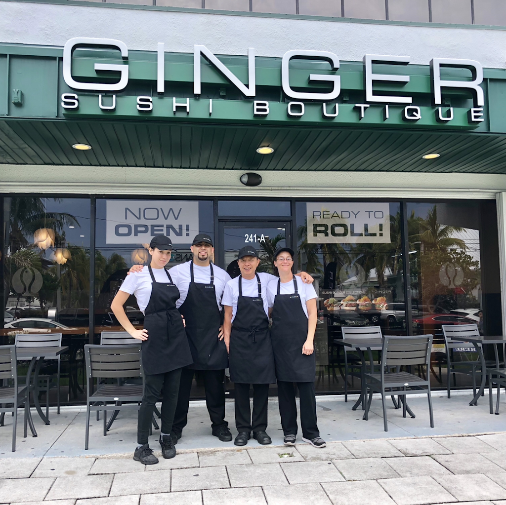 Ginger Sushi Boutique | 241 N Ocean Dr, Deerfield Beach, FL 33441, USA | Phone: (954) 708-2500