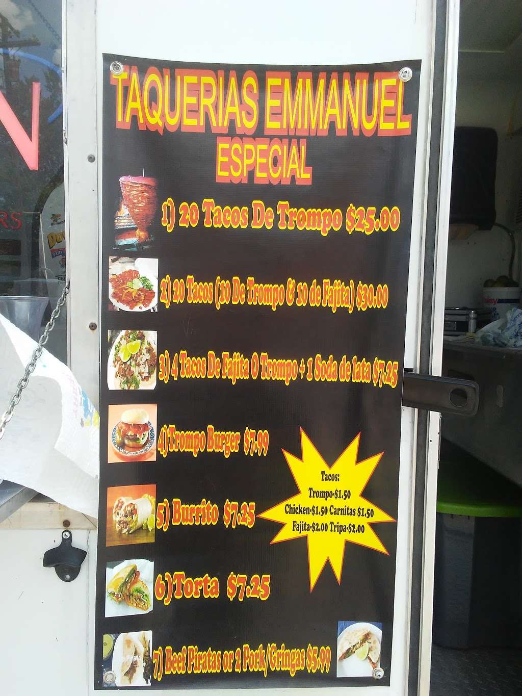 Taquerias Emmanuel | 200 S Central St, Ferris, TX 75125, USA | Phone: (972) 598-2347