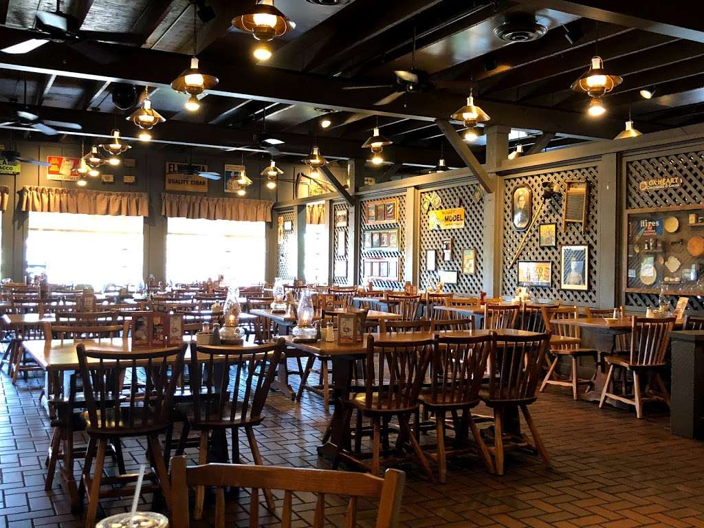 Cracker Barrel Old Country Store | 5400 W Irlo Bronson Memorial Hwy, Kissimmee, FL 34746, USA | Phone: (407) 396-6521