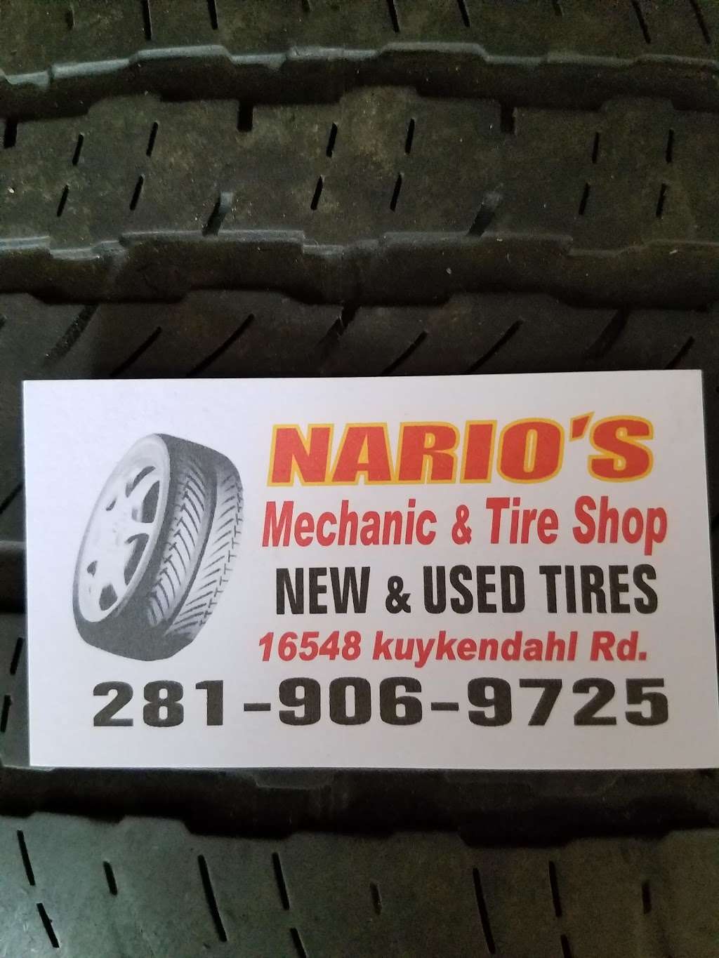 Narios Mechanic And Tire Shop | 16548 Kuykendahl Rd, Houston, TX 77068, USA | Phone: (281) 906-9725