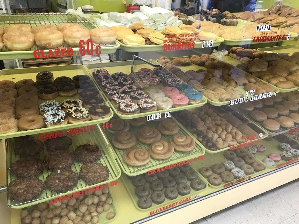 Dawn Donuts Galveston | 706 Holiday Dr, Galveston, TX 77550, USA | Phone: (409) 765-7778