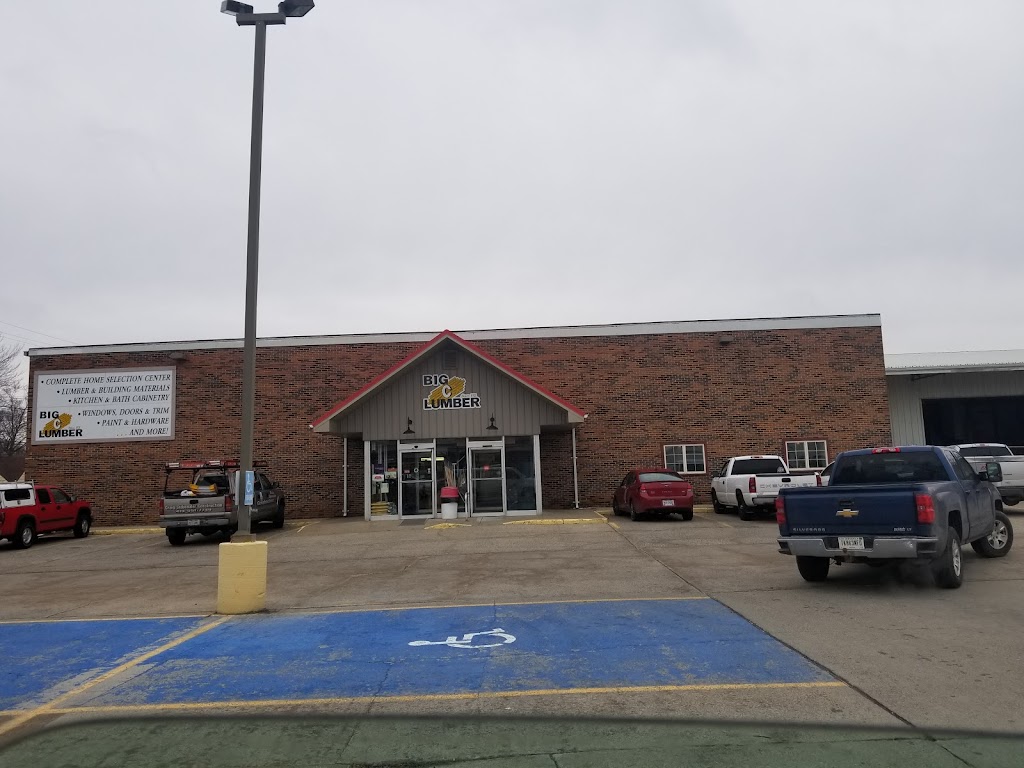 Big C Lumber | 444 N Michigan Ave, Edgerton, OH 43517, USA | Phone: (419) 298-2371