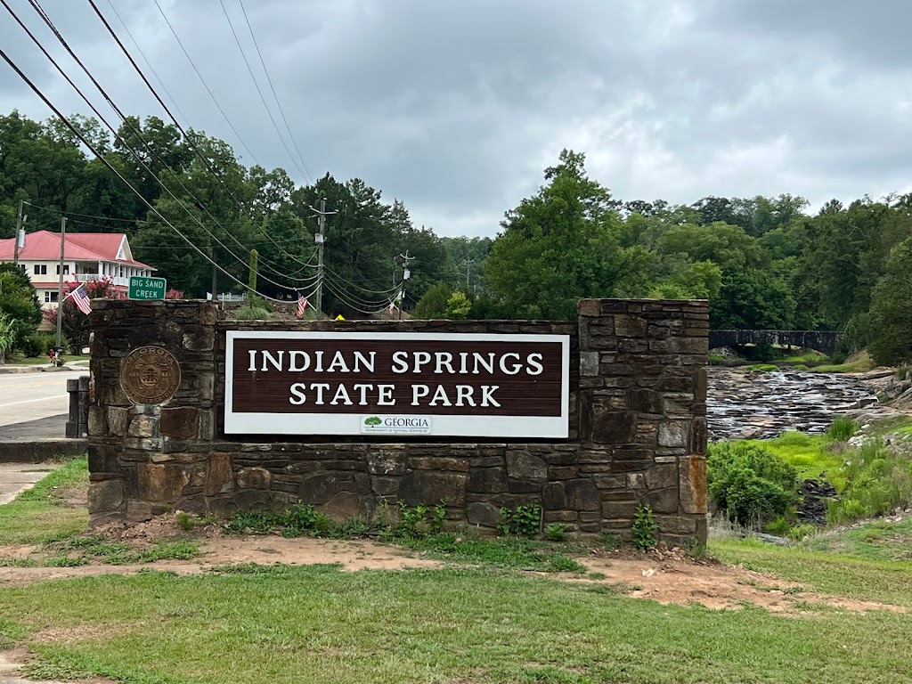 Indian Springs State Park | 678 Lake Clark Rd, Flovilla, GA 30216, USA | Phone: (770) 504-2277