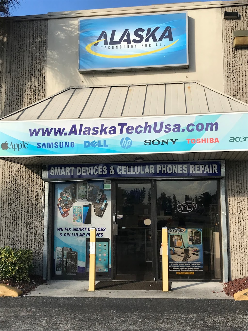 Alaska (a dba of LSK Network LLC) | 3008 NW 72nd Ave, Miami, FL 33122, USA | Phone: (305) 591-1444