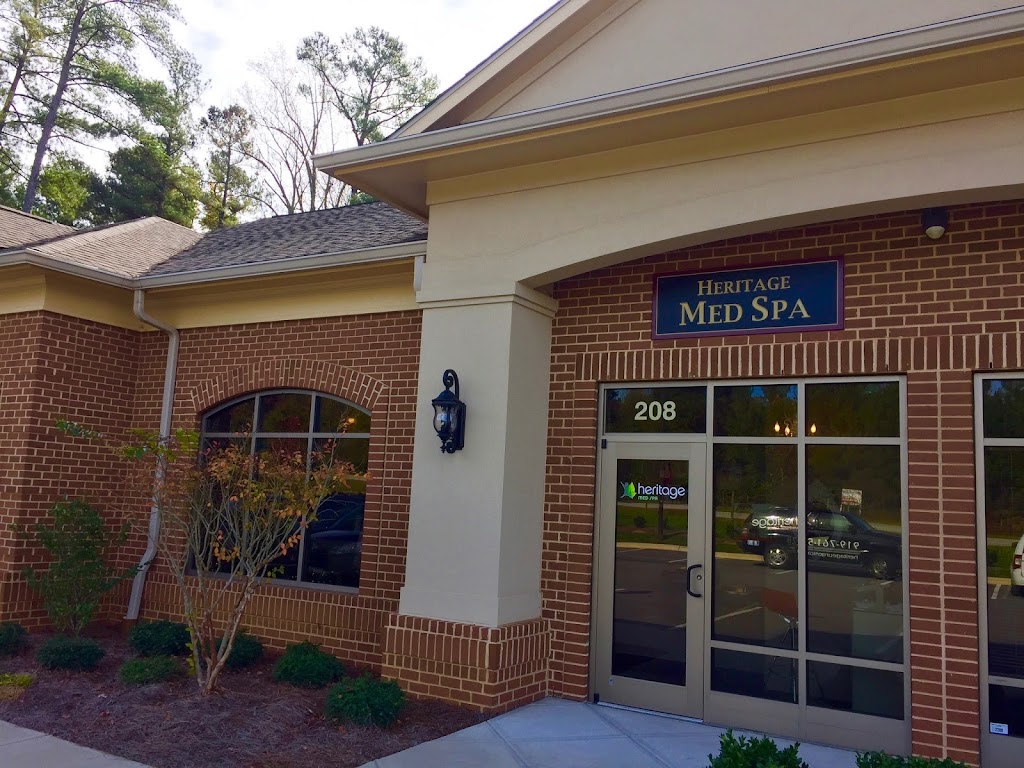 Heritage Med Spa | 620 Dr Calvin Jones Hwy #208, Wake Forest, NC 27587, USA | Phone: (919) 761-5690