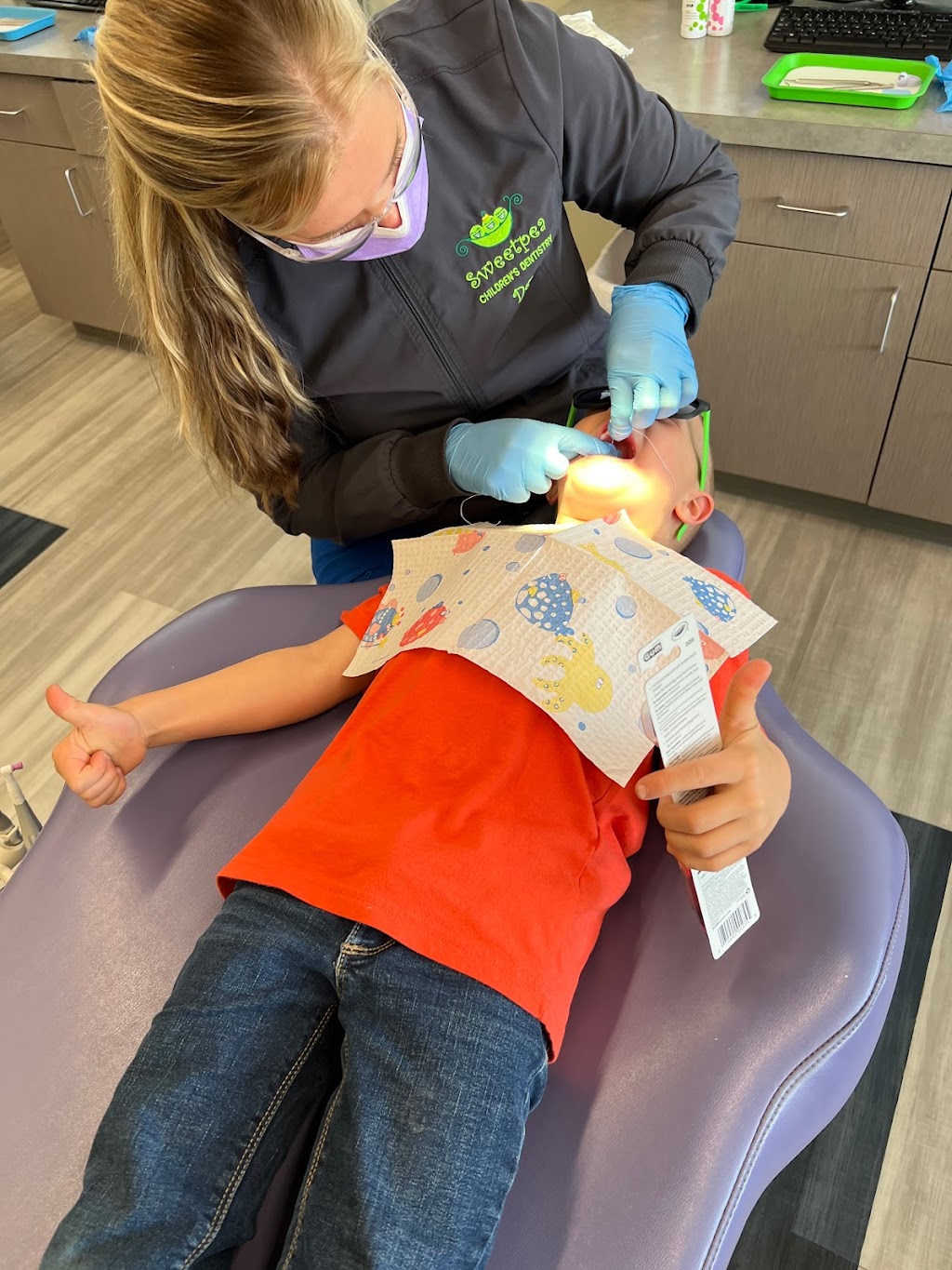 Sweetpea Childrens Dentistry | 9870 Mangano Ln #100, Parker, CO 80134, USA | Phone: (303) 841-9009