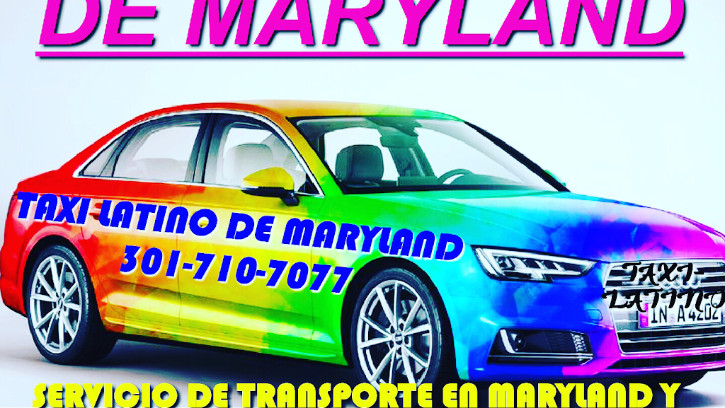 Taxi Latino En Maryland | 5600 Riverdale Rd, Riverdale, MD 20737, USA | Phone: (301) 710-7077