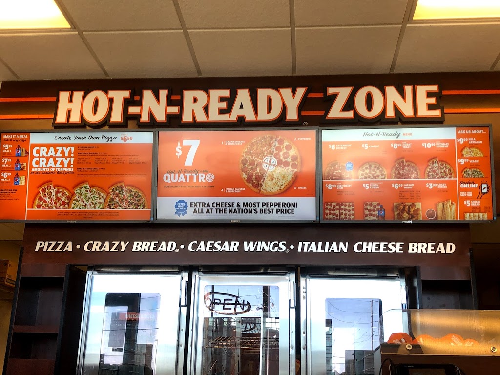 Little Caesars Pizza | 289 Lafayette St SUITE A, London, OH 43140, USA | Phone: (740) 490-6074