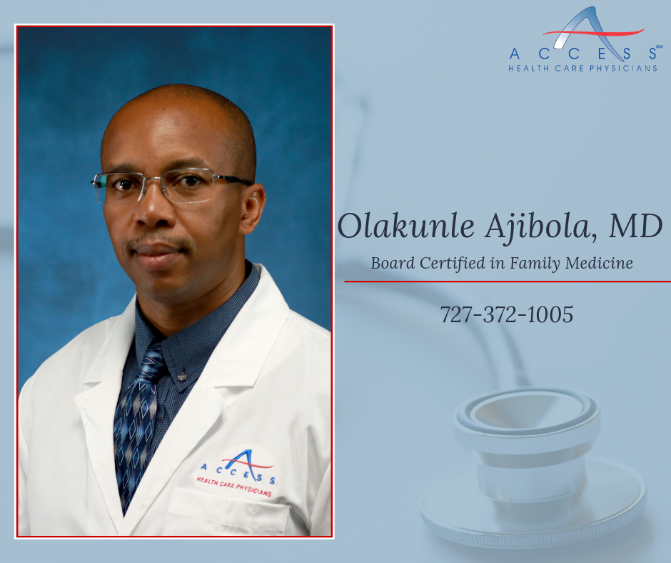 Dr. Olakunle Ajibola, MD | 7633 Cita Ln, New Port Richey, FL 34653, USA | Phone: (727) 372-1005