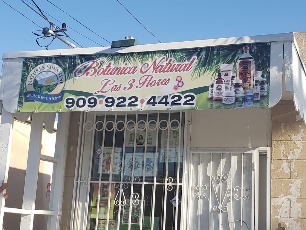 Botánica natural las 3 flores | 1012 E Mission Blvd, Pomona, CA 91766, USA | Phone: (909) 922-4422